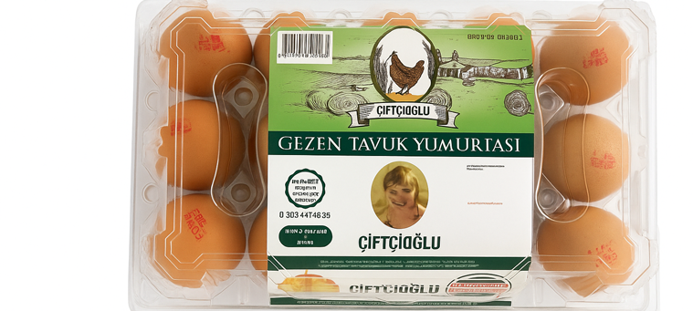 Çiftçioğlu 15'li Gezen Tavuk Yumurtası