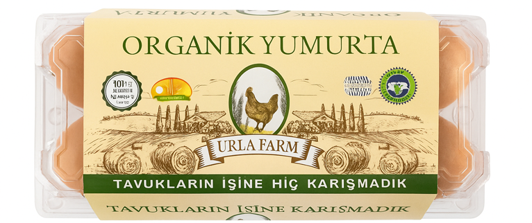 Urla Farm 10'lu Organik Yumurta