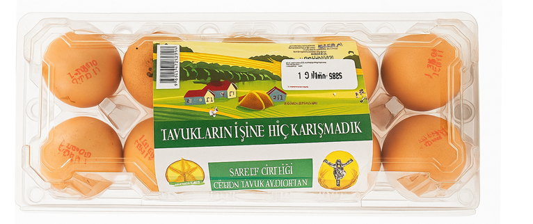 Sarı Efe 10'lu Gezen Tavuk Yumurtası