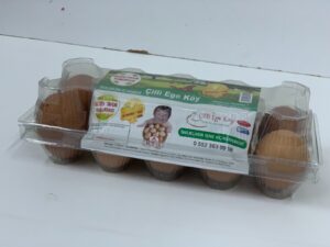 Çilli Ege Köy 10'lu Gezen Tavuk Yumurtası